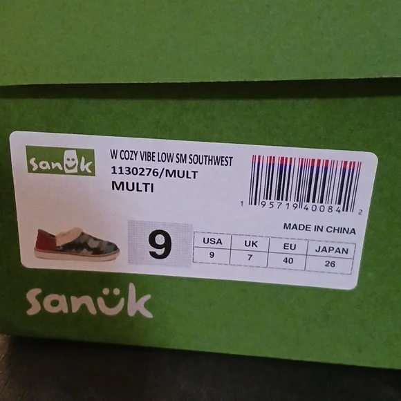 Sanuk Cozy Vibes Slippers - Picture 7 of 7